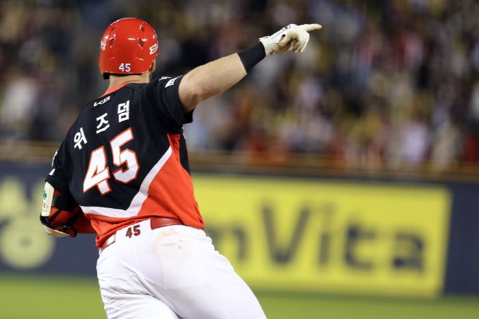 위즈덤. 사진=KIA 타이거즈