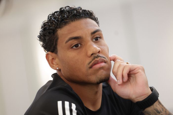 사우스파크 호텔(샬럿, 미국)/ 2025 피파 클럽월드컵/ 훈련/ 울산 에릭/ 인터뷰/사진 김정수