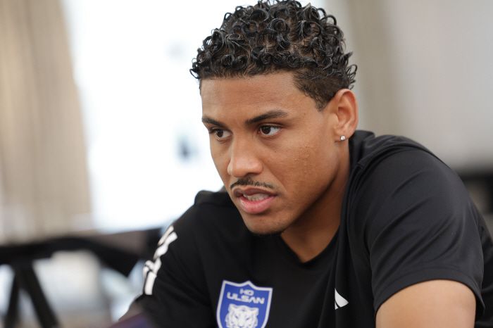 사우스파크 호텔(샬럿, 미국)/ 2025 피파 클럽월드컵/ 훈련/ 울산 에릭/ 인터뷰/사진 김정수