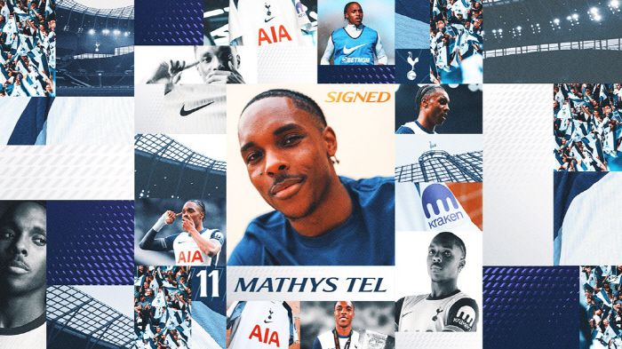 사진=토트넘 공식 홈페이지