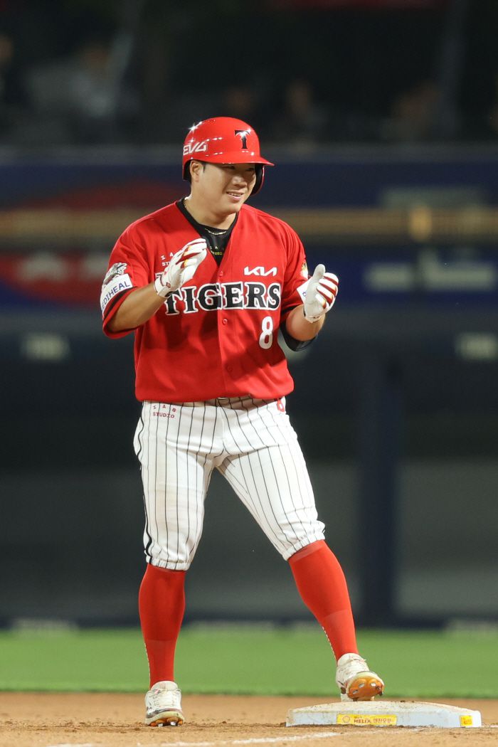 KIA 타이거즈 이창진. 사진제공=KIA 타이거즈