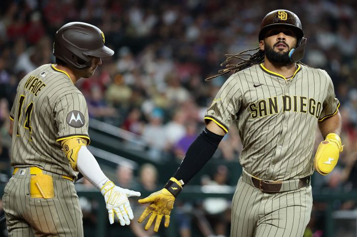 타티스 주니어. AFP연합뉴스