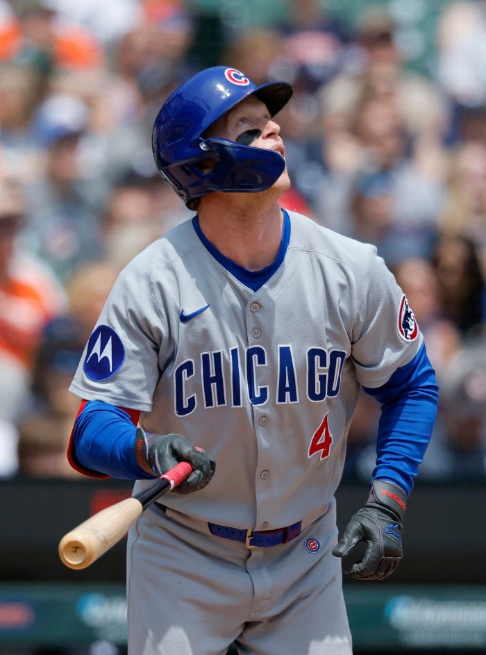 피트 크로우-암스트롱은 공수주 능력을 모두 갖춘 슈퍼스타로 성장 중이다. AFP연합뉴스