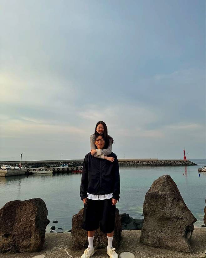 사진 출처=김진경 SNS 계정