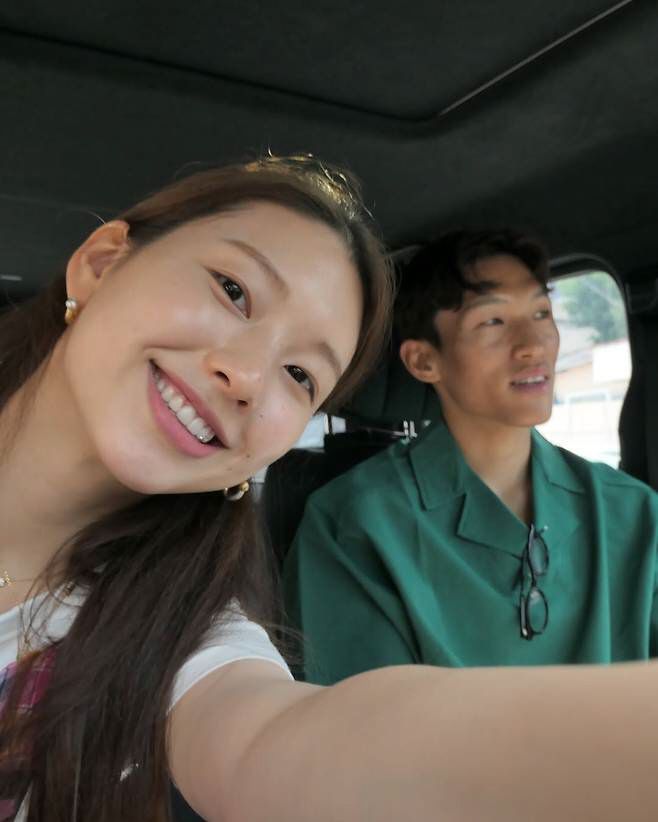 사진 출처=김진경 SNS 계정