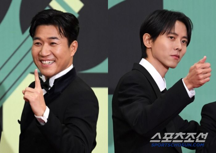 김종민(왼쪽), 주우재. 스포츠조선DB