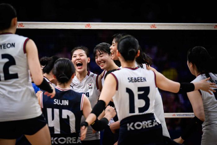 사진=VNL 공식 홈페이지