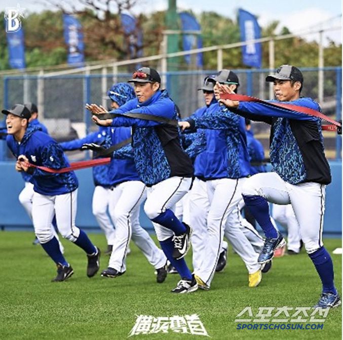요코하마는 인터리그에서 고전하고 있다. 20일까지 최근 10경기에서 8패를 기록했다. 사진캡처=요코하마  베이스타즈 SNS