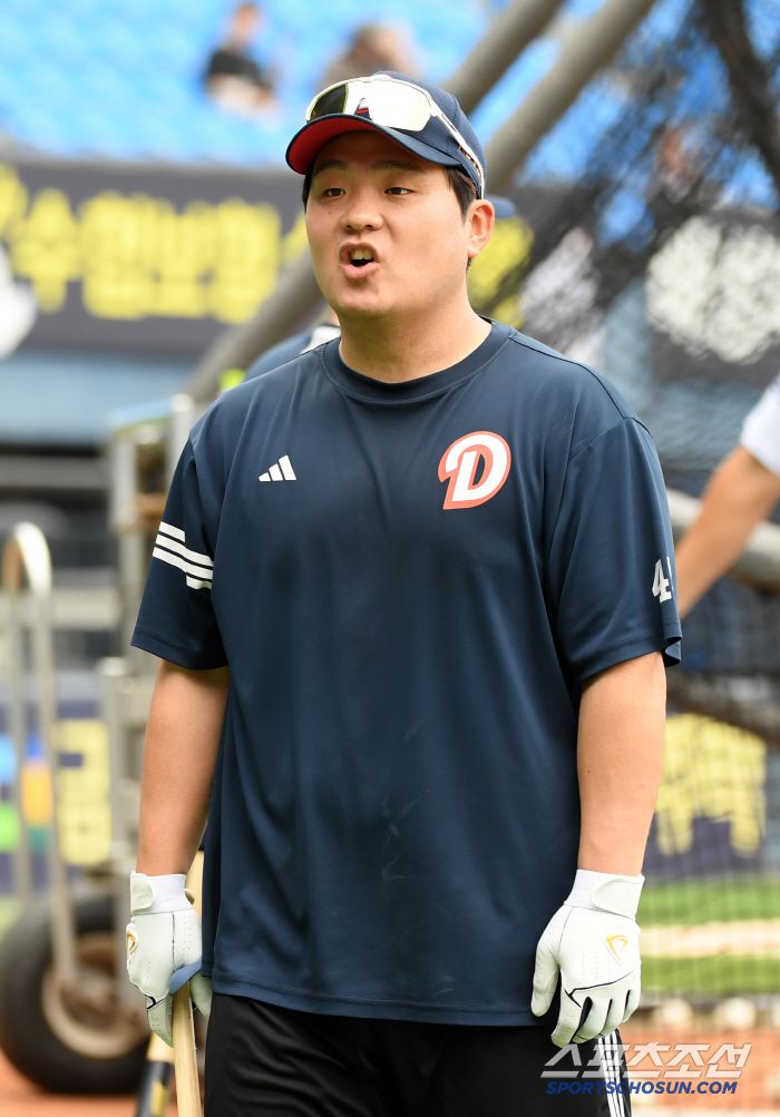 코치님 덕분에 타격감을 끌어올린 김기연.