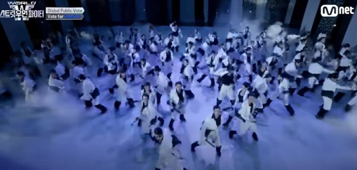 범접 메가크루 미션 영상화면 캡처