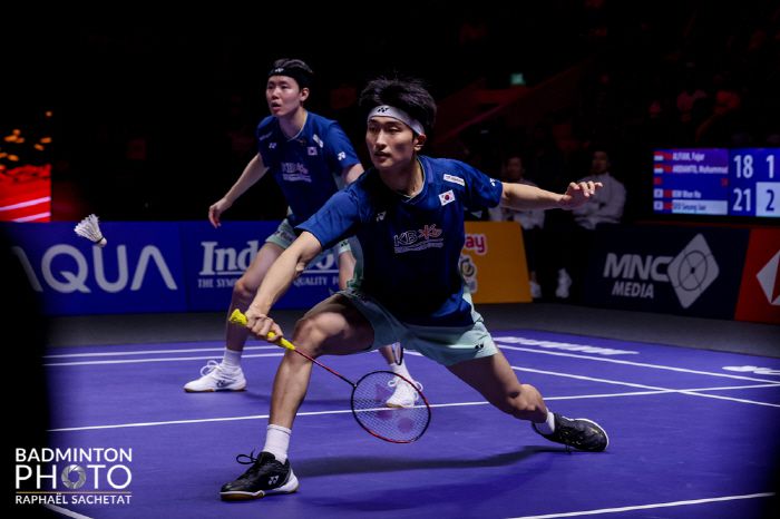 김원호(앞)-서승재. 사진제공=대한배드민턴협회