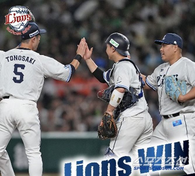 지난해 꼴찌로 떨어졌던 세이부는 올 시즌 반등에 성공했다. 우승까지 노려볼만한 탄탄한 전력을 보여주고 있다. 사진캡처=세이부 라이온즈 SNS