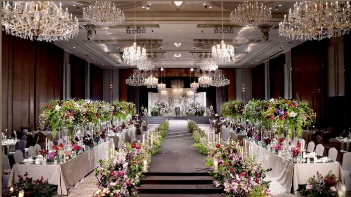 롯데호텔월드 크리스탈볼룸홀 전경. 사진=롯데호텔월드 홈페이지 캡처