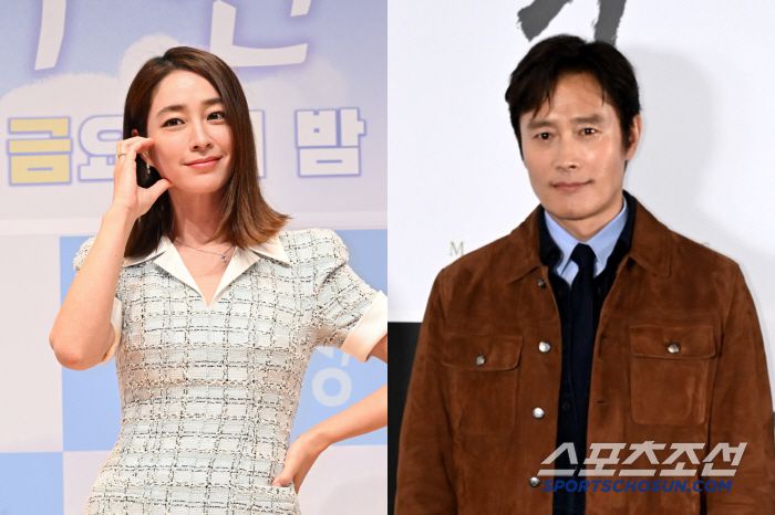 이민정(왼쪽), 이병헌. 스포츠조선DB, 사진 제공=KBS