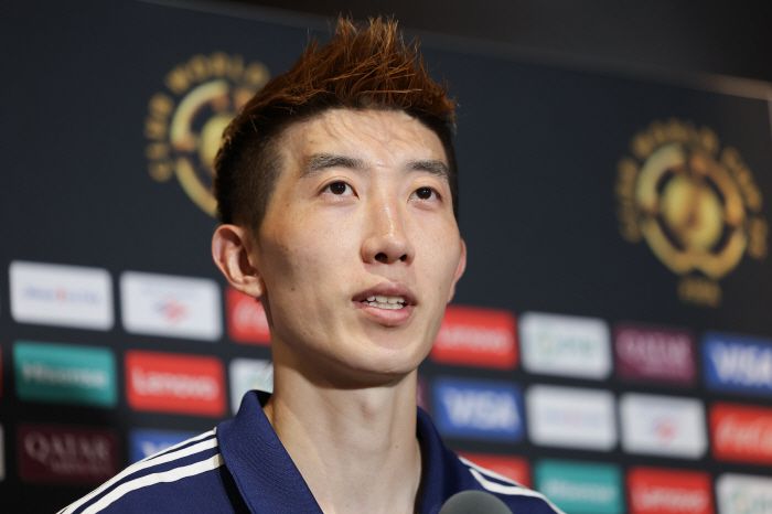 TQL스타디움(신시내티, 미국)/ 2025 피파 클럽월드컵/ 3차전/ 보루시아 도르트문트 vs 울산HDFC/ 믹스드존 인터뷰/ 울산 조현우/ 사진 김정수