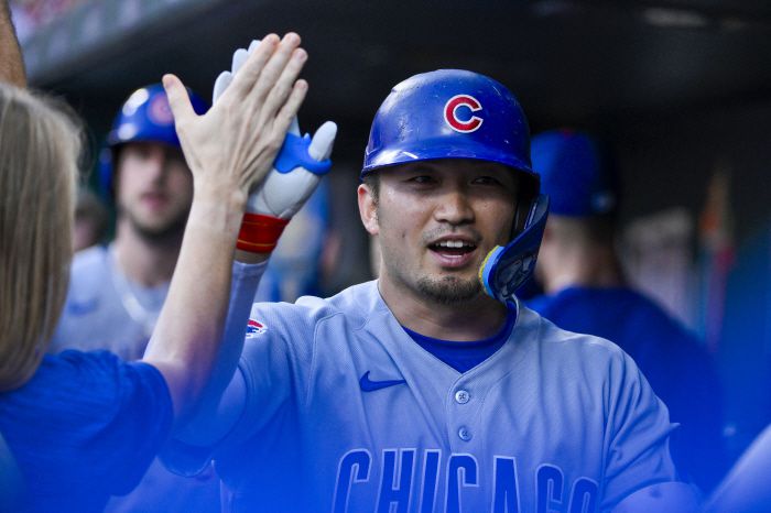 시카고 컵스 지명타자 스즈키 세이야. Imagn Images연합뉴스