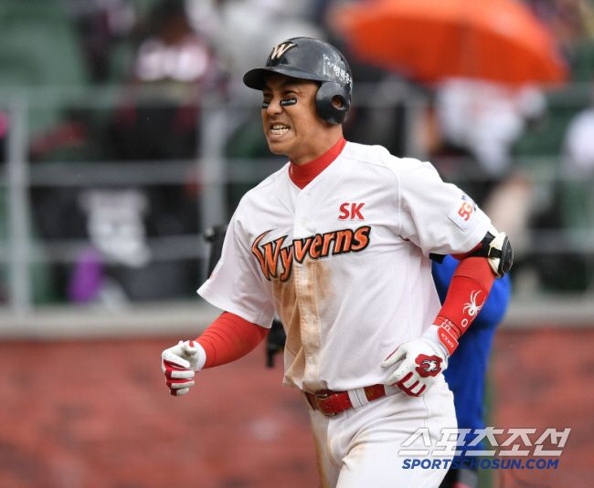 SSG 김강민. 스포츠조선DB