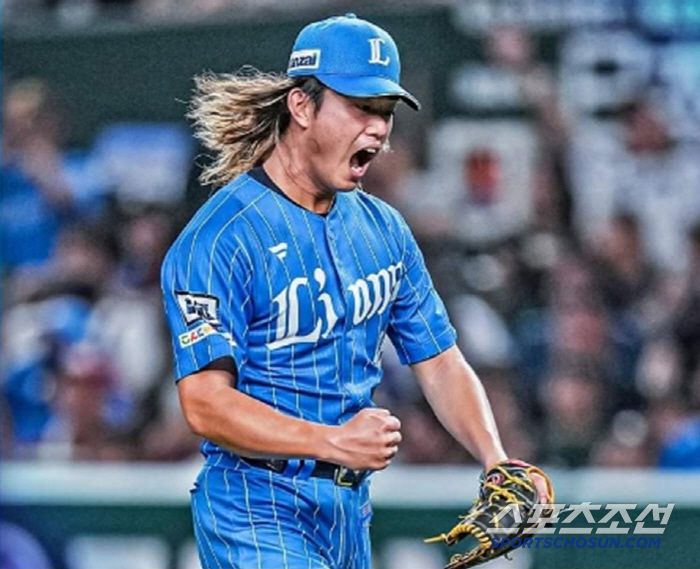 이마이는 지난해에 이어 올해도 개막전 선발투수로 등판했다. 아직 공표한 적은 없지만 메이저리그 도전을 구상하고 있다. 사진캡처=세이부 라이온즈 SNS