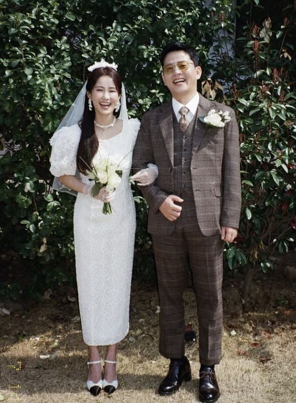 김지민(왼쪽), 김준호. 사진 출처=김지민 SNS 계정