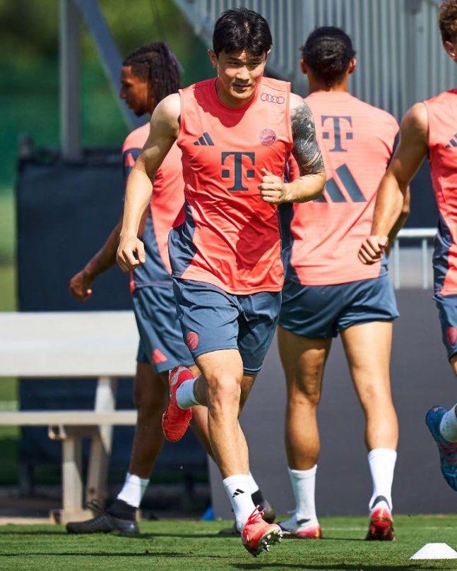 사진캡처=바이에른 뮌헨 SNS