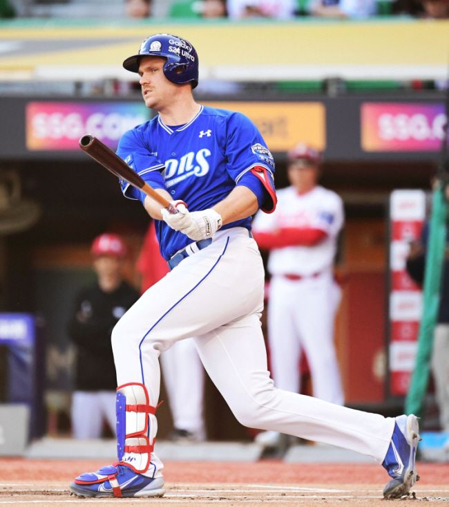 데이비드 맥키넌. 스포츠조선 DB