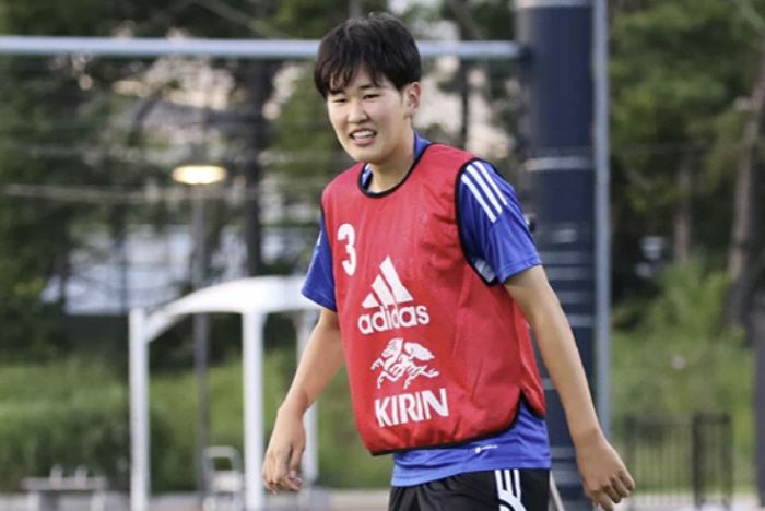 사진=일본 여자축구대표팀 SNS 캡처