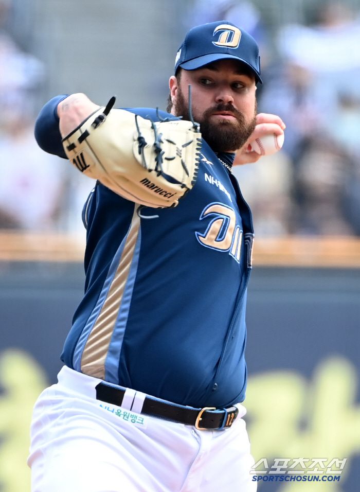 NC 로건. 스포츠조선DB