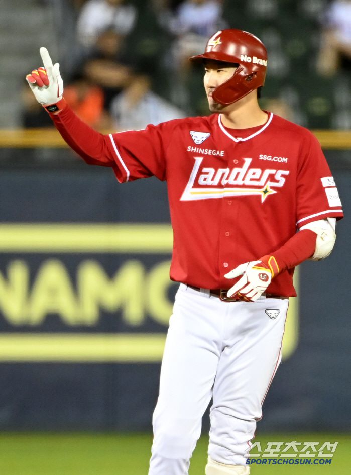 SSG 오태곤. 스포츠조선DB