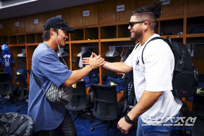 탬파베이 레이스에서 또 한번 사랑 받을 선수로 평가받는 김하성(왼쪽). 사진제공=탬파베이 레이스