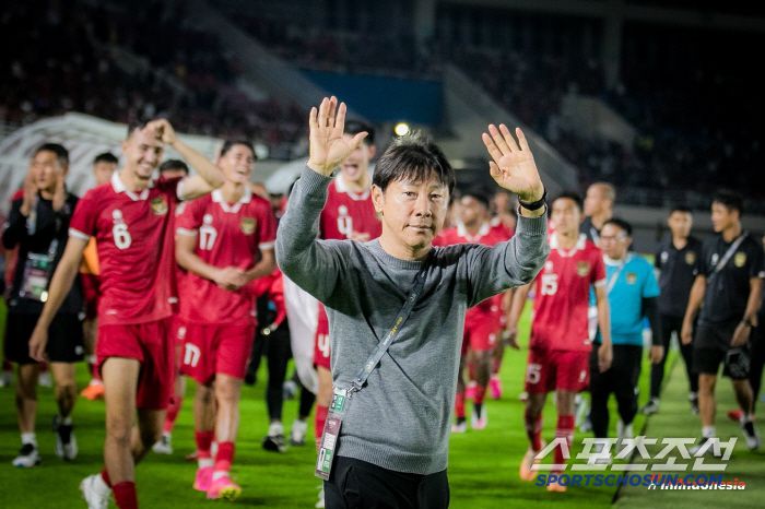 사진=신태용 SNS 캡처