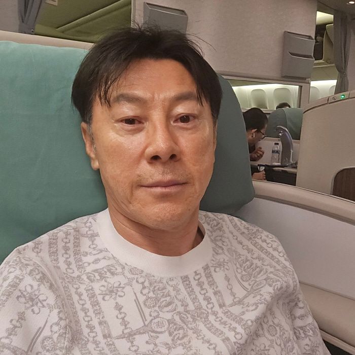 사진=신태용 SNS 캡처