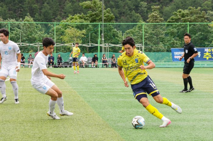 자료사진. 사진제공=한국대학축구연맹