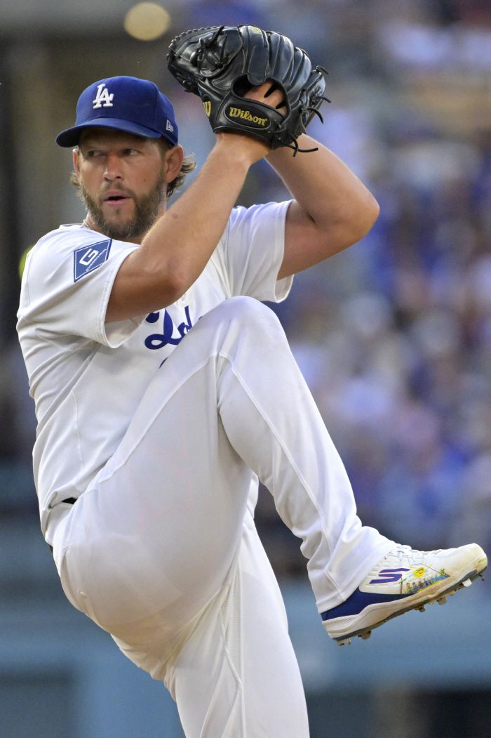 커쇼는 올해 올스타들 가운데 가장 많은 통산 11번 뽑혔다. Imagn Images연합뉴스