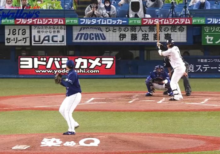 사진출처=야쿠르트 스왈로스 공식 유튜브