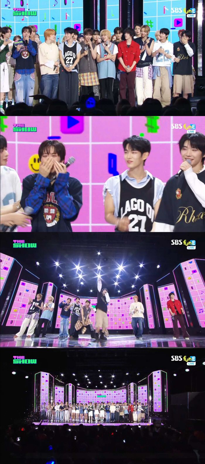 '더쇼' 방송화면 캡처