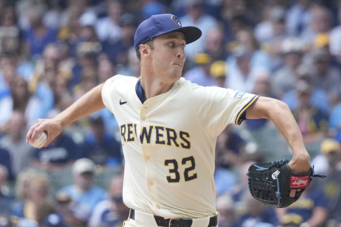 제이콥 미저라우스키는 현존 최고의 영건 파이어볼러로 평가받는다. AP연합뉴스