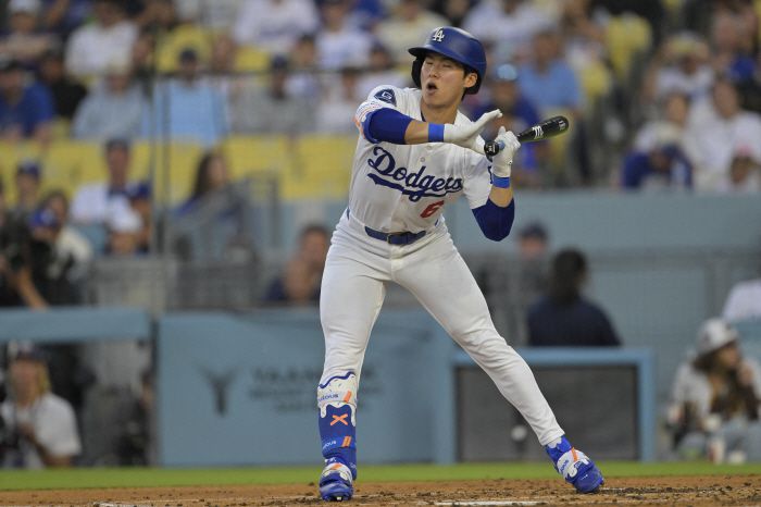 김혜성은 3경기 연속 선발출전 기회를 제대로 살리지 못했다. Imagn Images연합뉴스