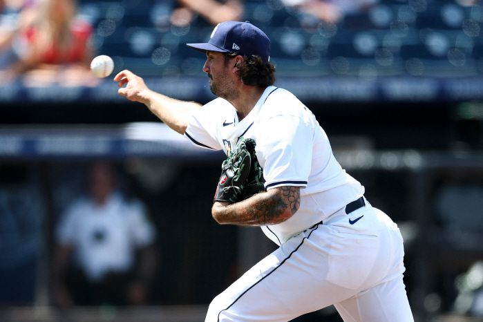 탬파베이 레이스 코너 시볼드. AFP연합뉴스