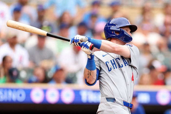 PCA가 3회초 중월 투런포를 날리고 있다. AFP연합뉴스