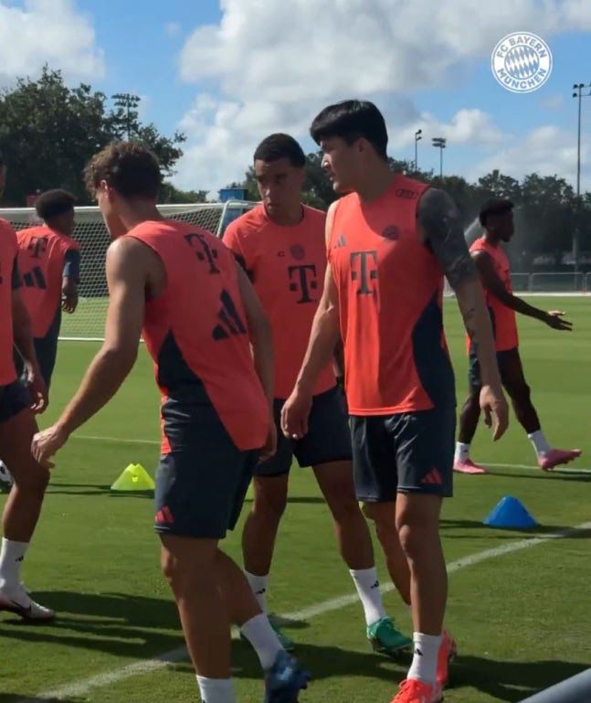 사진캡처=바이에른 뮌헨 SNS