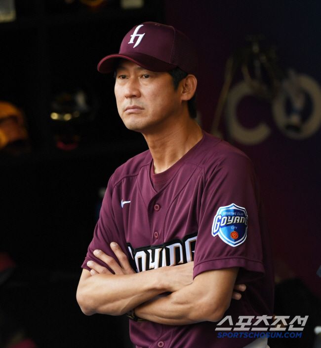 2024 KBO리그 퓨처스리그 올스타전이 5일  인천 SSG랜더스필드에서 열렸다. 북부리그 올스타 설종진 감독. 인천=박재만 기자pjm@sportschosun.com/2024.07.05/