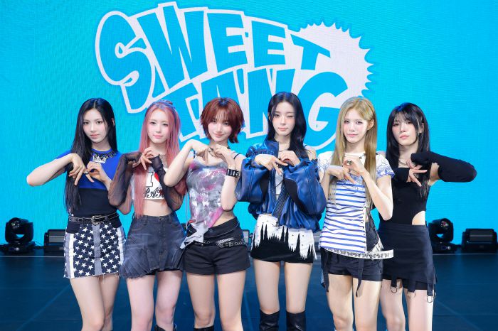 이프아이 멤버 미유, 원화연, 사샤, 카시아, 라희, 태린(왼쪽부터). 사진 제공=하이헷엔터테인먼트