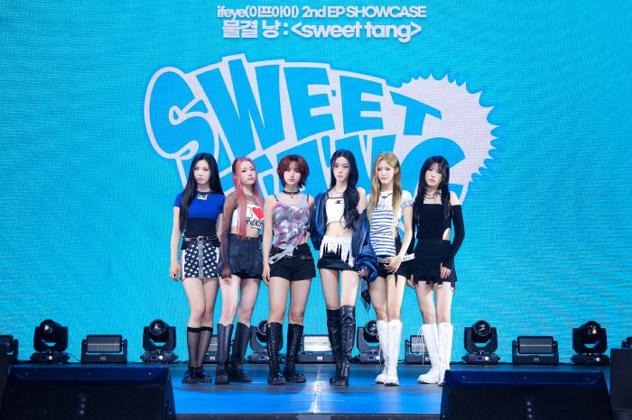 이프아이 미유, 원화연, 사샤, 카시아, 라희, 태린(왼쪽부터). 사진 제공=하이헷엔터테인먼트