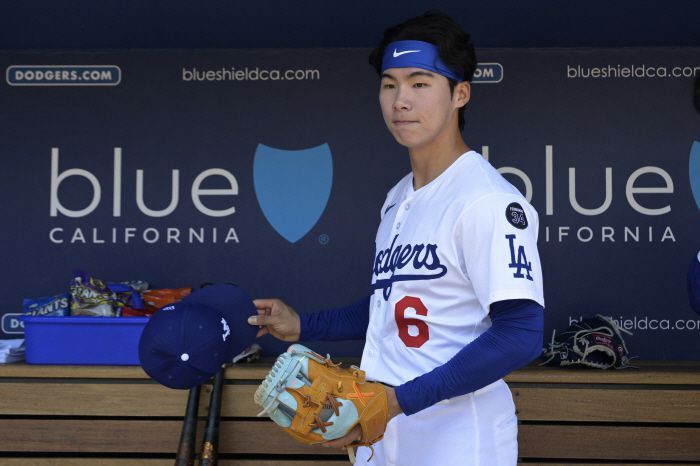 LA 다저스 김혜성. Imagn Images연합뉴스