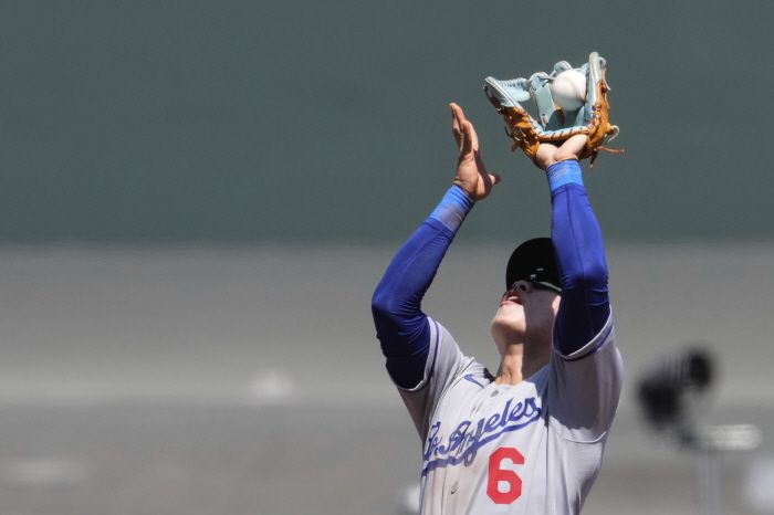 LA 다저스 김혜성. AP연합뉴스