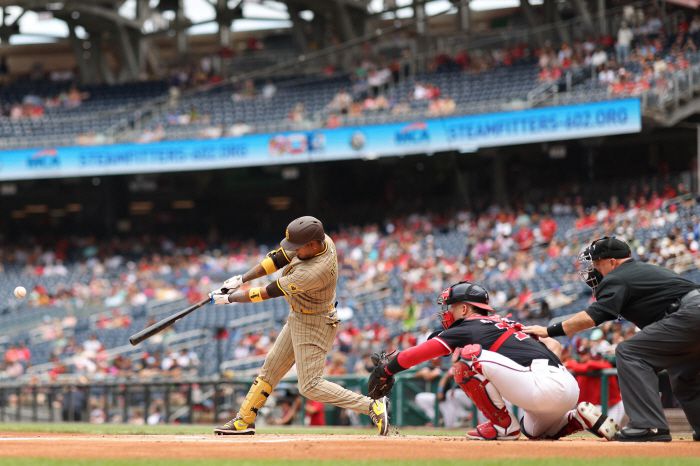 샌디에이고 파드리스 루이스 아라에즈. Imagn Images연합뉴스