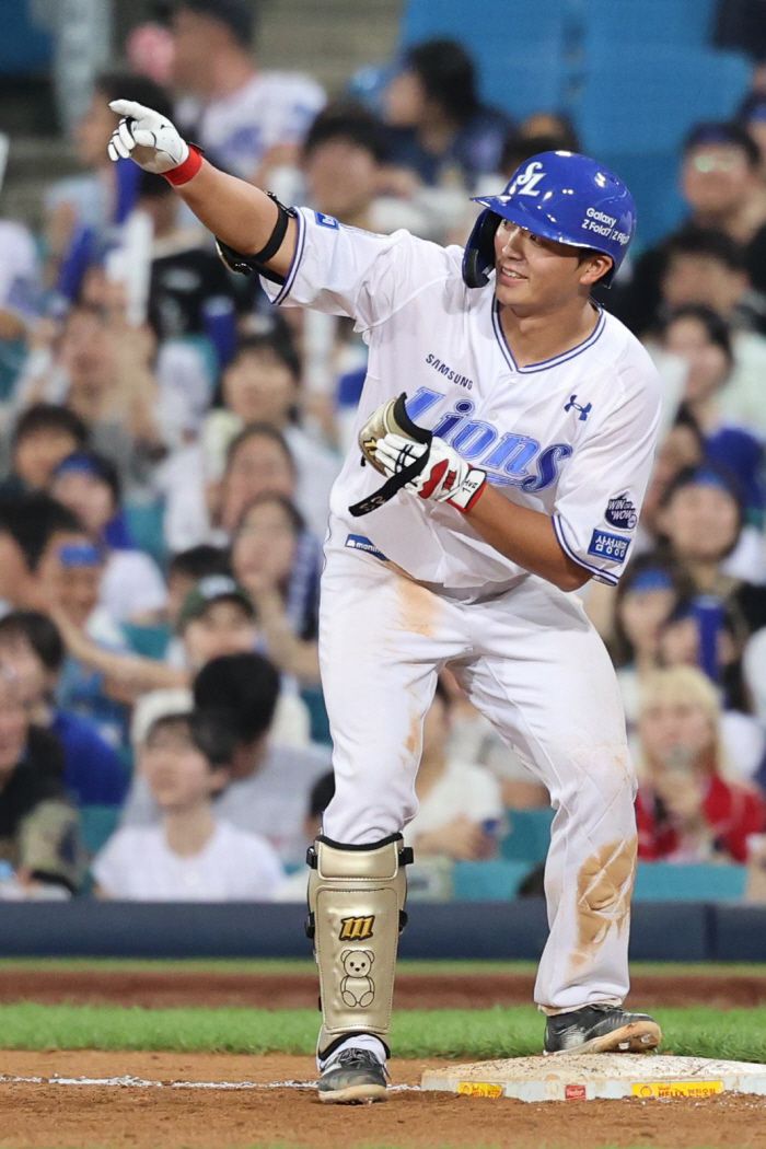 김태훈. 사진=삼성 라이온즈