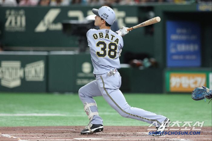 한신 오바타는 21일 요미우리전에 6번-유격수로 나서 프로 첫 멀티 홈런, 2경기 연속 홈런을 기록했다. 사진캡처=요미우리 자이언츠 SNS