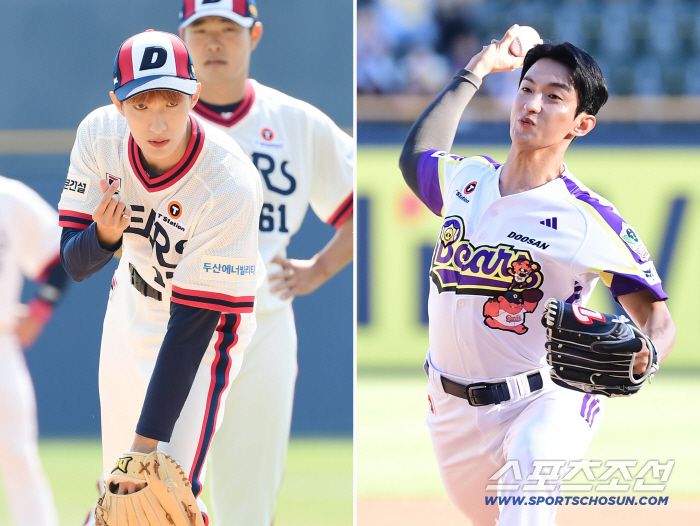 2년 만에 다시 잠실구장 찾은 도겸. 26일 잠실구장에서 열린 두산과 LG의 경기. 시구를 하고 있는 그룹 '세븐틴' 멤버 도겸. 잠실=송정헌 기자songs@sportschosun.com/2025.07.26/