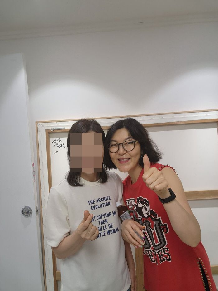 사진 출처=한혜연 SNS